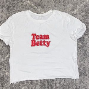 Riverdale “Team Betty” Cropped Tee